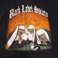 Black Label Society Shot To Hell Tour 2007 Concert Black T-Shirt XXXL