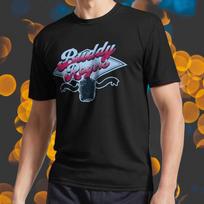 Buddy Rogers Logo Active T-Shirt Funny American Unisex Size S-5XL S