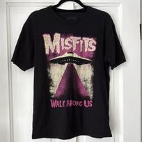 Misfits Walk Among Us Graphic Logo T-Shirt Black M Crew Neck Short Sleeve Unisex T-Shirt XXXL