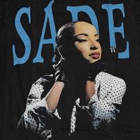 Vintage 90s Sade Singer Lovers Rock Tour Band Single Stitch Sz.L Shirt REPRINT Unisex T-Shirt M