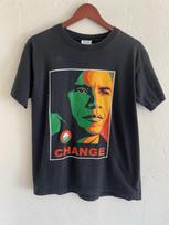 Barack Obama  Change  T-Shirt Men's Medium 44th President 2008 Unisex T-Shirt S