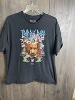 Trippie Redd 1400 T-Shirt Rap Concert Graphic Tee Black Adult Size XXL Unisex T-Shirt S