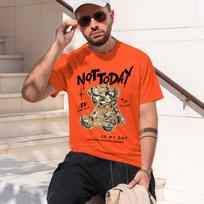 2026 New Model Unisexs Summer 100 Pure Cotton Fashionable Casual Sports Loose Coon Pattern Printed Round Neck Short Sleeved Tshi S