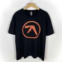 Gildan Aphex Twin Techno Short Sleeve T Shirt Black Size Large Crewneck Cotton Unisex T-Shirt XXXXL
