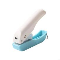 Press-Type Shape Hole Punch Labor-Saving Paper Puncher Punching Machine  Scrapbook Making Style D
