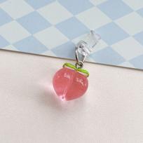 Cute Resin Mobile Phone Charging Port Dust Plug Decorative Jewelry Apple interface