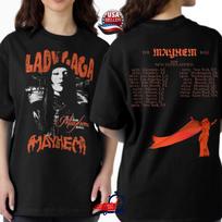 Lady Gaga Mayhem Ball Tour 2026 US Fan T-Shirt Unisex S-4XL S