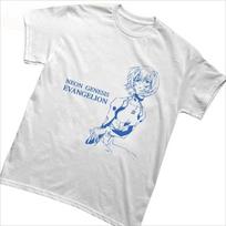 Neon Genesis Evangelion Anime Rei Ayanami Printed T-shirt Summer Men's and Women's T-shirt Trendy Loose Casual Y2K 2026 New Tee S
