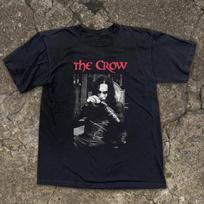 2026 Summer Women's Vintage The Crow Movie T-Shirt Cotton Sweat-wicking and Breathable Tee Streetwear Oversized Loose Casual S