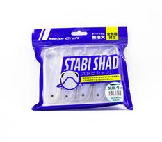 Major Craft Soft Plastic Lure 4 Inch Stabi Shad STB-SLIM4 006 (0397)