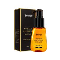 Slenkantis plaukų esencija atkurianti ir drėkinanti glotnius plaukus perm dažai Dry Split Hair Care eterinis aliejus 30ml black