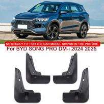 Skirta BYD SONG PRO DM-i 2024 2025 2026 Automobilių stiliaus ABS automobilių purvasaugiai purvasaugiai purvasaugiai priekinio galinio sparno priedai