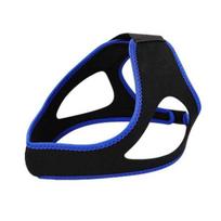 Smakro dirželis nuo knarkimo, reguliuojamas kvėpuojantis knarkimą stabdantis prietaisas vyrams, moterims, paprastas naudoti, patogus miego sprendimas mėlyna