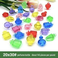 Akrilinis brangakmenis deimantas jūros gyvūno kasinėjimo rinkinys ir akvariumo dekoravimo karoliukai Half Pound/250g