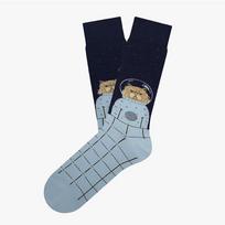 Creative Cartoon Animal Cat Jacquard Trendy Mid-Tube Cotton Socks for Couples One Size