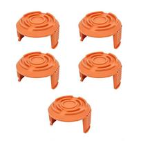 5× Oranžinis ritės dangtelis WA0010 Skirta Worx žoliapjovei WG163 WG165 WG175 WG180