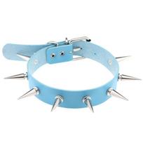 Heart Choker Women Accessory Multicolored European Style Colorful Necklace Sparkling Neck Wear Girl Supplies Leather Chokers