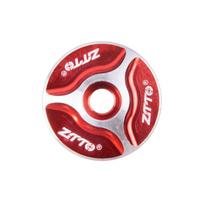 ZTTO Stem Top Cap Fork Tube Aluminum Alloy Cover Bicycle Accessories