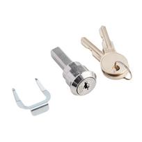 180° Rotation Iron Cabinet Lock for Toolbox Drawer with 1 Tab Fastening Linkage Cylinder Lock And 2 Keys - Secure Storage Soluti