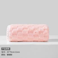 Towel Cloud Grid Coral Fleece 85 * 150 Large Size Bath Towel Household Adult Thickened Absorbent Soft Set picture specifications