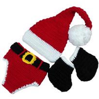 Cross-border Baby Christmas Photo Costumes: Newborn Holiday Outfits 1-3 Months Baby