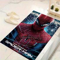 1pc Disney Spiderman Pattern Carpet Area Rug Non slip Carpet Hand Washable Floor Mat Suitable For Living Room Bedroom Home Decor 60cm by 90cm