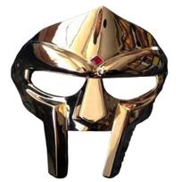 Veido Kaukės Metalinė Plieninė Doom Kaukė Gladiatoriaus Kaukė 9.75 by 8.25 auksas