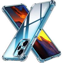 Transparent Phone Case For XiaoMi Poco F3 F4 F5 F6 X4 X5 X6 M4 M5 M6 GT Pro 4G 5G C40 C50 C51 C55 C65 C75 - Clear Silicone Cover POCO F3