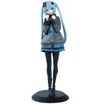 Anime Hatsune Miku In A World With Closed Windows Raccoon Anime Action Kwaii Miku PVC Figure Anime Peripheral Ornaments Presents