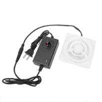 60mm Extractor Fan Low Noise Duct Hydroponic Air Blower Speed-regulating Exhaust 1