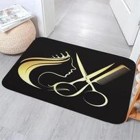 Barber Shop Sign Entrance Doormat Decor Non-Slip Welcome Mats for Home Kitchen Washable Bathroom Floor Mat Balcony Rugs 40x60cm