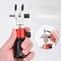 Mini Bench Vise Model Painting Adjustable Repairing Tool Table Vice Clamp Handheld for Hobby Crafts