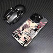 Anime N-Nana Osaki Phone Case for Samsung Galaxy S26 S25 S24 S23 S22 S21 Note20 FE Ultra Edge Plus 4G 5G Anti Fall Matte Cover Samsung S20 FE