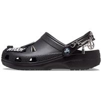 Crocs Classic Clog Fashion Thick Sole Clogs Unisex Clogs Black 207571-001 42-43