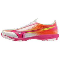 Mizuno Alpha 3 Elite AS Patogus prigludimas Futbolo bateliai Unisex futbolo bateliai Rožiniai Balti P1GD266264 36.5