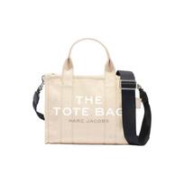 Marc Jacobs The Small Tote Bag Beige Unisex Tote_bags Tan M0016493-260 Basic Set (Bag+Tag)