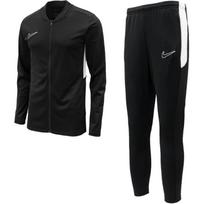 Nike Dri-Fit Academy Logo Zip Breathable Long Sleeve Football Set Men sets HJ3774-010 XXL