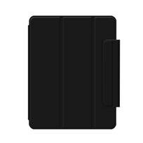 2025 iPad Air M3 magnetinis odinis dėklas, dvipusis užsegimas, 12,9  skirtas Air 4/5/6, MINI 6/7, Pro 11/13 ekranams iPad Mini 6/7 (8.3 inch) šalta juoda spalva