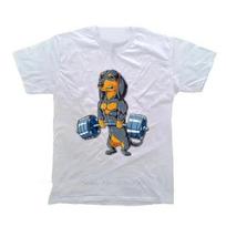 Funny Deadlift Gym T Shirt Dachshund Dog Weightlifting Streetwear Short Sleeve Birthday Gifts Summer Tshirt For Sport Tshirt S