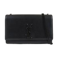 [Naudotas] Saint Laurent Vidutinis Kate Grandinėlės Krepšys 'Juodas' - Labai Geros Būklės #18FWGCY ONE SIZE