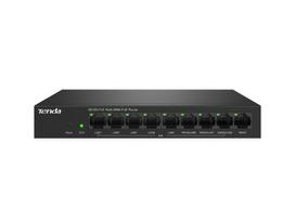 Tenda G0-8G-PoE laidinis maršrutizatorius Gigabitinis eternetas Juoda