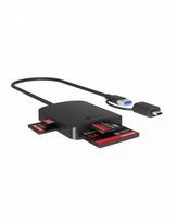 IcyBox ICY BOX IB-CR302-CU3 Cards CF, TF, SD, microSD