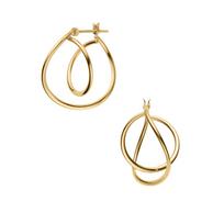 Vendome Aoyama K18YG Yellow Gold Earrings AGVA1592 YG [Official]