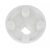 OEM TP-LINK wall and ceiling mount for Tapo C500/C510W/C520WS cameras, white with cable management cover