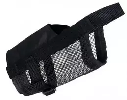 Trixie Antsnukis nailoninis su tinkline apačia S, 14-18 cm