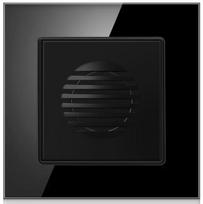 Wired doorbell receiver D02 Black