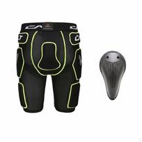 Snowboard Crash Pants Shock Absorbing ContouredHip Protection Shorts AntiCollision Impact M