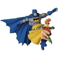 Medicom Toy MAFEX No.139 Batman Blue Version Robin Dark Knight Returns each approximately 160 110mm tall painted action figure
