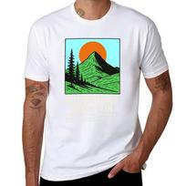 Sunset behind mountain TShirt vintage t shirts anime tshirt sports fans Unisexs graphic tshirts pack S