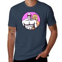 Frisky Dingo Tshirt Big Size Short Sleeve Tee For Unisex S